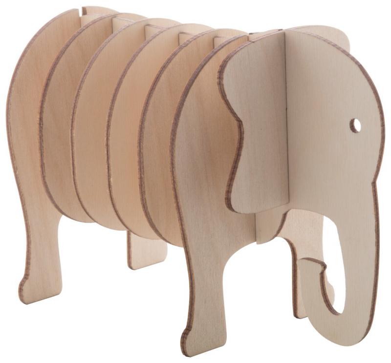 poháralátét készlet elefánt