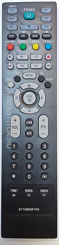 6710900010A LG TÁVIRÁNYÍTÓ