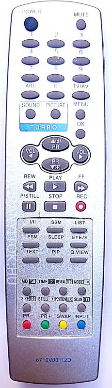 6710V00112D, LG TÁVIRÁNYÍTÓ UTÁNGYÁRTOTT