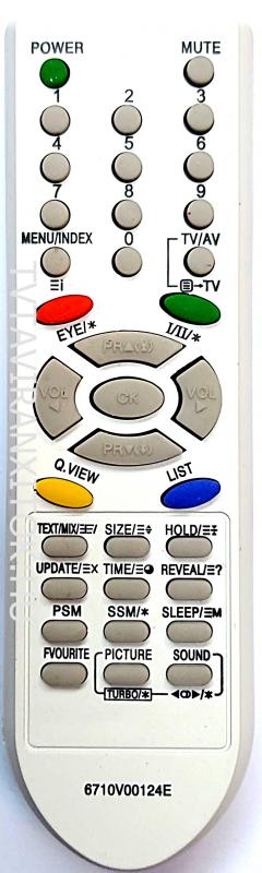 6710V00124E LG TÁVIRÁNYÍTÓ