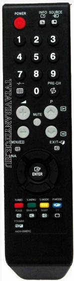 AA59-00399D, AA59-00399A SAMSUNG TÁVIRÁNYÍTÓ