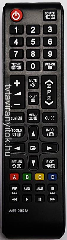 AA59-00622A, AA5900622A, TM1240  MONITOR TÁVIRÁNYÍTÓ