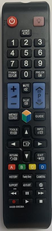 AA59-00638A  SAMSUNG 3D SMART TV UTÁNGYÁRTOTT TÁVIRÁNYÍTÓ