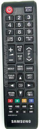 AA59-00741A, AA5900741A, TIPUSÚ SAMSUNG TÁVIRÁNYÍTÓ UTÁNGYÁRTOTT