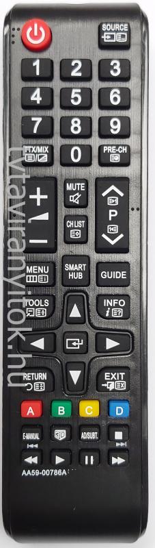 AA59-00786A, AA5900786A, TM1240 SAMSUNG TÁVIRÁNYÍTÓ