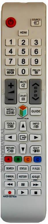 AA59-00795A Utángyártott távirányító SAMSUNG SMART TV-hez