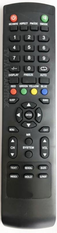 AKAI 192 LED TV TÁVIRÁNYÍTÓ