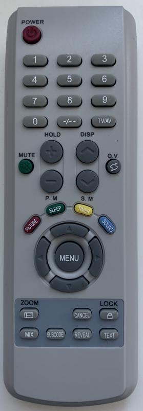 AKAI-HYUNDAI TV TÁVIRÁNYÍTÓ