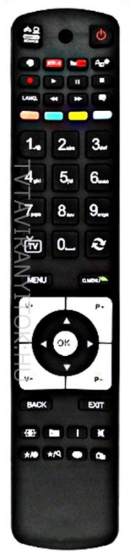 AKAI SMART 32HDDLEDSMART, TÁVIRÁNYÍTÓ