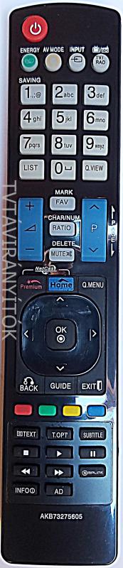AKB73275605, AKB73275605 LG TÁVIRÁNYÍTÓ