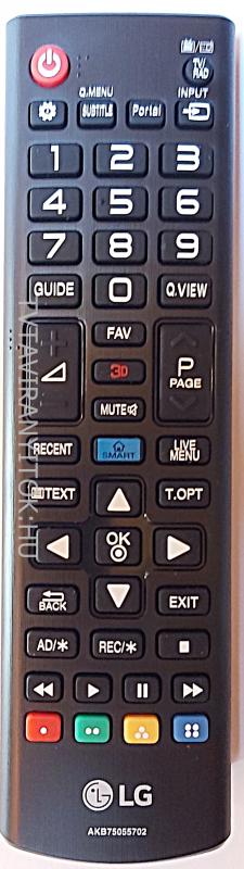 AKB75055702  utángyártott  LG PORTÁLGOMBOS
