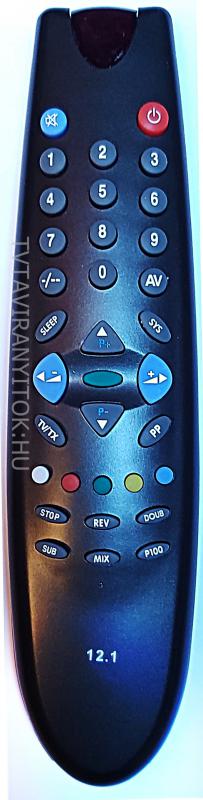BEKO 12.1 RC12.1 TÁVIRÁNYÍTÓ