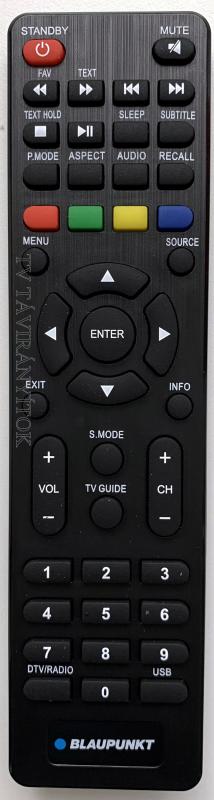 BLAUPUNKT EREDETI GYÁRI TÁVIRÁNYÍTÓ