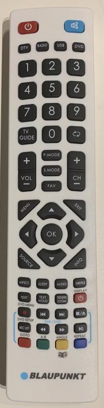 BLAUPUNKT  GYÁRI TV TÁVIRÁNYÍTÓ