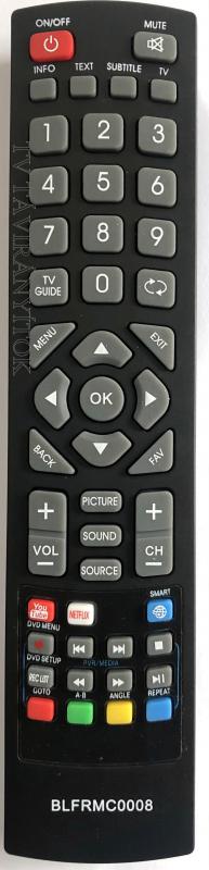 BLAUPUNKT  SMART TV TÁVIRÁNYÍTÓ