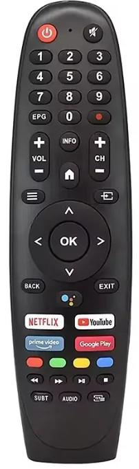 Blaupunkt, SmartTech UTÁNGYÁRTOTT SMART TV TÁVIRÁNYÍTÓ