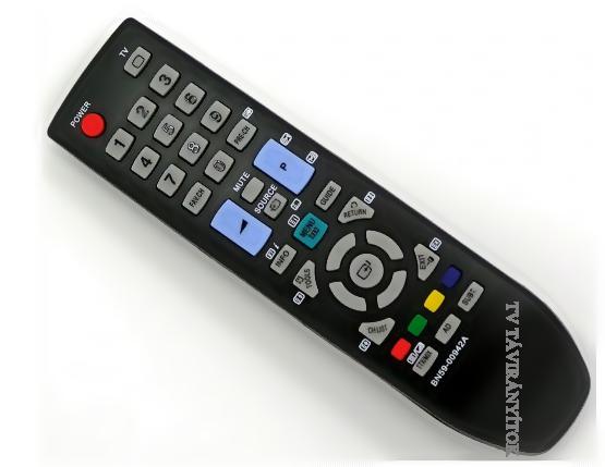 BN59-00942A, BN5900942A, BN59-00865A SAMSUNG TÁVIRÁNYÍTÓ