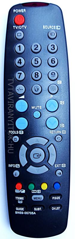 BN5900705, BN59-00705 SAMSUNG TÁVIRÁNYÍTÓ