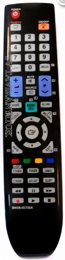 BN5900706, BN5900706A, BN59-00706A SAMSUNG TÁVIRÁNYÍTÓ