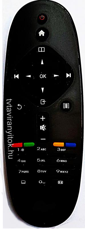 CRP606011, CRP606/01 242254902543, PHILIPS TÁVIRÁNYÍTÓ