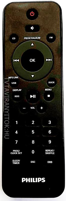 DCM2020/12, DCM2025/12, DCM3060/12 MIKROHIFI TÁVIRÁNYÍTÓ ORIGINAL