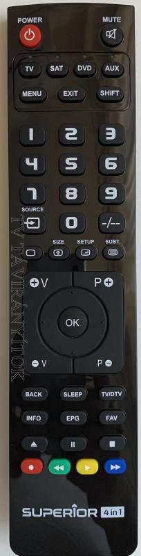 DVB-T STRONG SRT-8114, SRT8114 HELYETESÍTŐ BELTÉRI TÁVIRÁNYÍTÓ