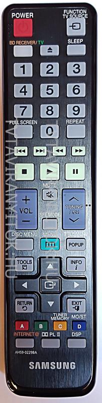 EREDETI TM1051, AH59-02298A AH5902298A, AH59-02299A AH5902299A SAMSUNGTÁVIRÁNYÍTÓ