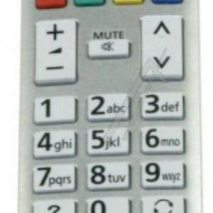 N2QAYB001010, N2QAYB000842  PANASONIC TÁVIRÁNYÍTÓ FEKETE UTÁNGYÁRTOTT