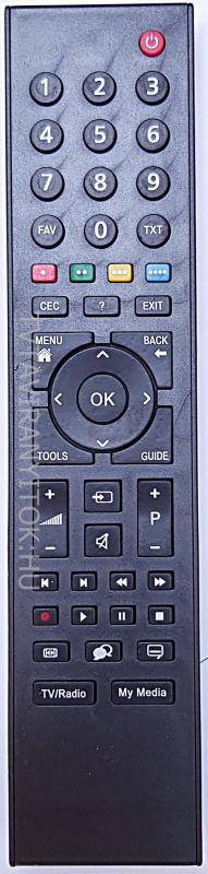 GRUNDIG TÁVIRÁNYÍTÓ TP 6, TP6 LCD/LED