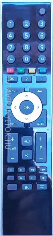 GRUNDIG TÁVIRÁNYÍTÓ TP 6, TP6 LCD/LED