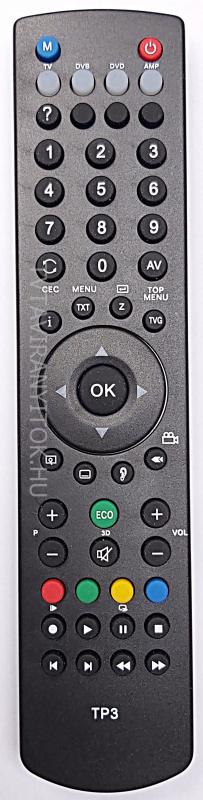 GRUNDIG TP3, RC-TP3, RC2134602/01 TÁVIRÁNYÍTÓ