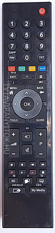 GRUNDIG TP8, TP-8 TÁVIRÁNYÍTÓ