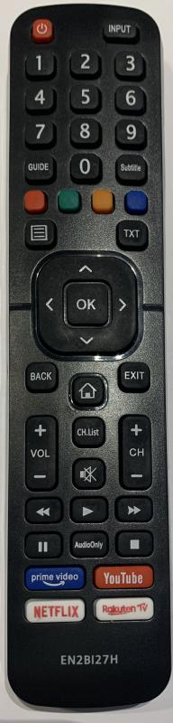 HISENSE EN2BI27HS SMART TV TÁVIRÁNYÍTÓ