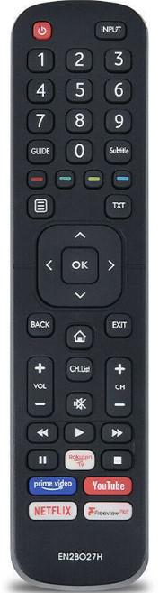 HISENSE EN2BO27H  SAMRT utángyártott távirányító