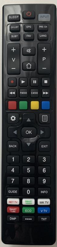 HISENSE  UNIVERZÁLIS LED/SMART TV TÁVIRÁNYÍTÓ