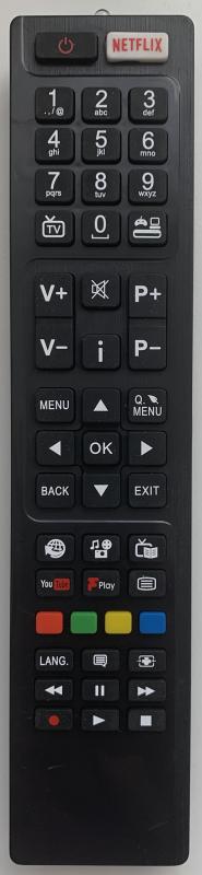 HITACHI, SMART-TECH, VESTEL,TECHNIKA,TV TÁVIRÁNYÍTÓ