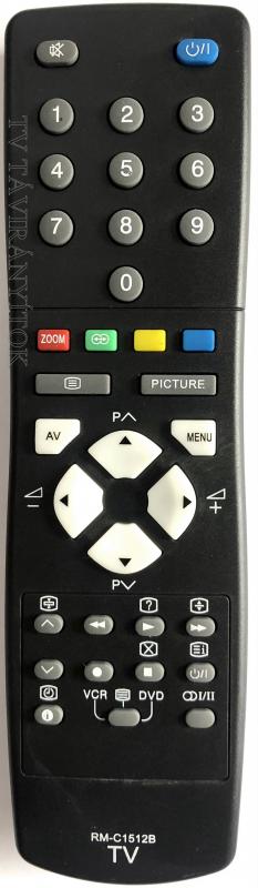 JVC RM-C1512 TÁVIRÁNYÍTÓ UTÁNGYÁRTOTT