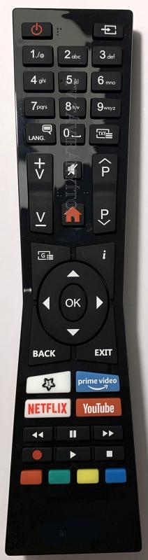 JVC RM-C3337 UTÁNGYÁRTOTT TV TÁVIRÁNYÍTÓ