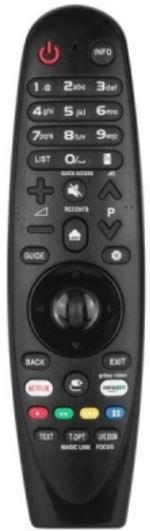 LG AN-MR18 Utángyártott LG MAGIC távirányító