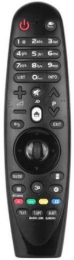 LG AN-MR600/AN-MR650 Utángyártott LG MAGIC távirányító
