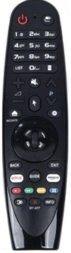 LG RM-G3900 Utángyártott SMART LG MAGIC távirányító ( új verzió)
