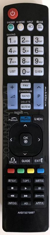 LG SMART TV  TÁVIRÁNYÍTÓAKB73275697