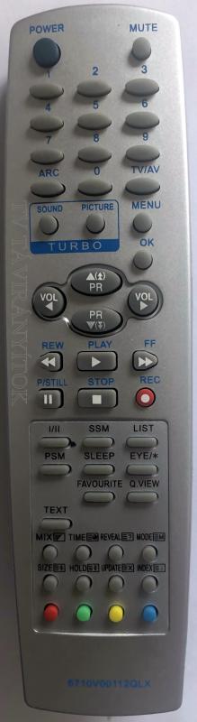 LG TV TÁVIRÁNYÍTÓ 6710V00112QLX