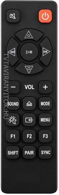 LG XA16, XA-16 Micro Hi-Fi TÁVIRÁNYÍTÓ UTÁNGYÁRTOTT