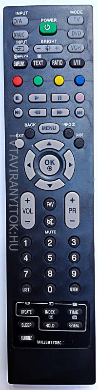MKJ39170804, MKJ-39170804, MKJ39170805, MKJ-39170805 LG TÁVIRÁNYÍTÓ
