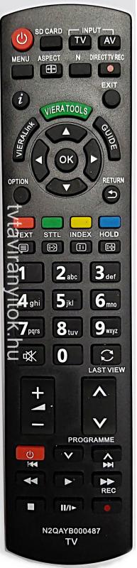 N2QAYB000328, N2QAYB000487 PANASONIC TÁVIRÁNYÍTÓ