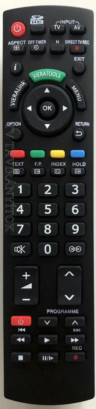 N2QAYB000350 PANASONIC TV TÁVIRÁNYÍTÓ