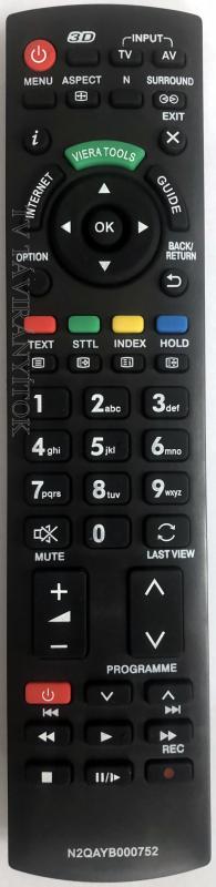 N2QAYB000752 PANASONIC TÁVIRÁNYÍTÓ