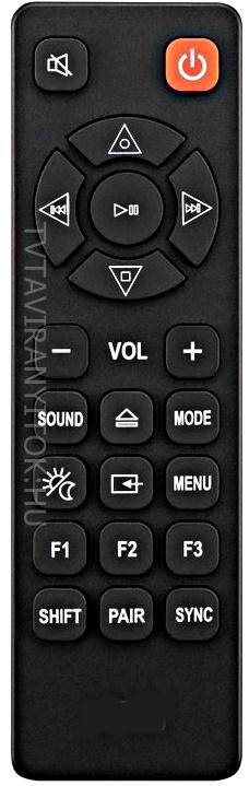 N2QAYB000944 UTÁNGYÁRTOTT PANASONIC HI-FI TÁVIRÁNYÍTÓ