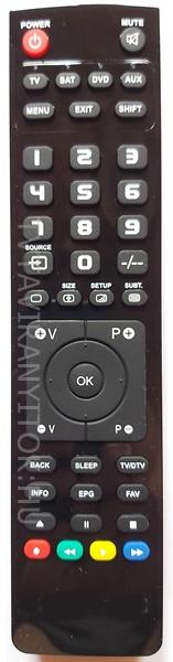 N2QAYB000944 UTÁNGYÁRTOTT PANASONIC HI-FI TÁVIRÁNYÍTÓ